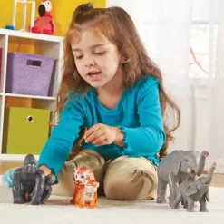 Learning Resources Jumbo Jungle Animals - Mommas And Babies