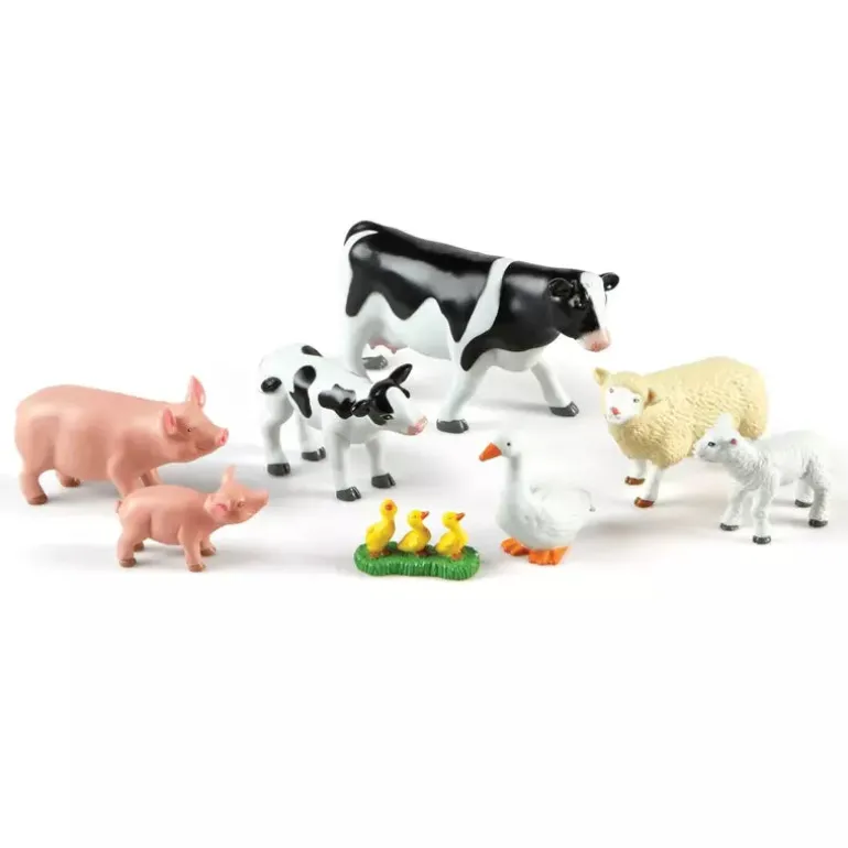 Learning Resources Jumbo Farm Animals - Mommas and Babies