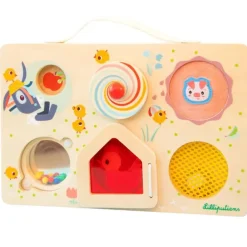 Lilliputiens Activity Toys Farm Discovery Suitcase