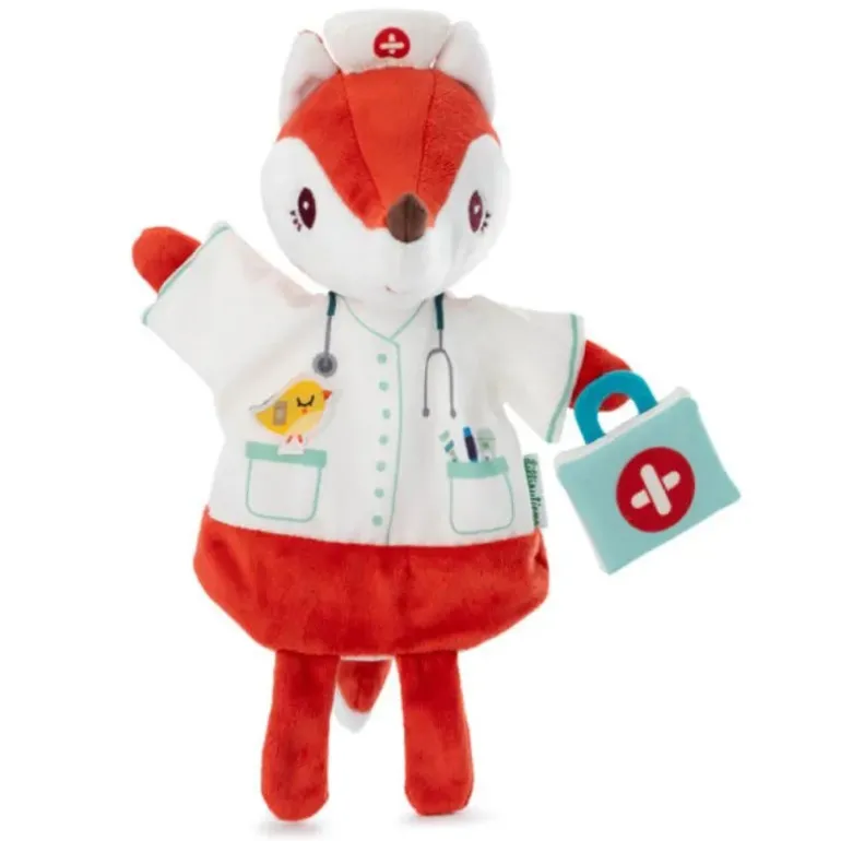 Lilliputiens Alice Doctor Handpuppet