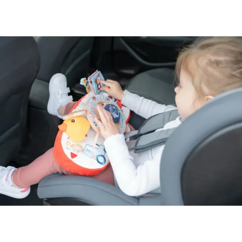 Lilliputiens Farm Car Activity Panel