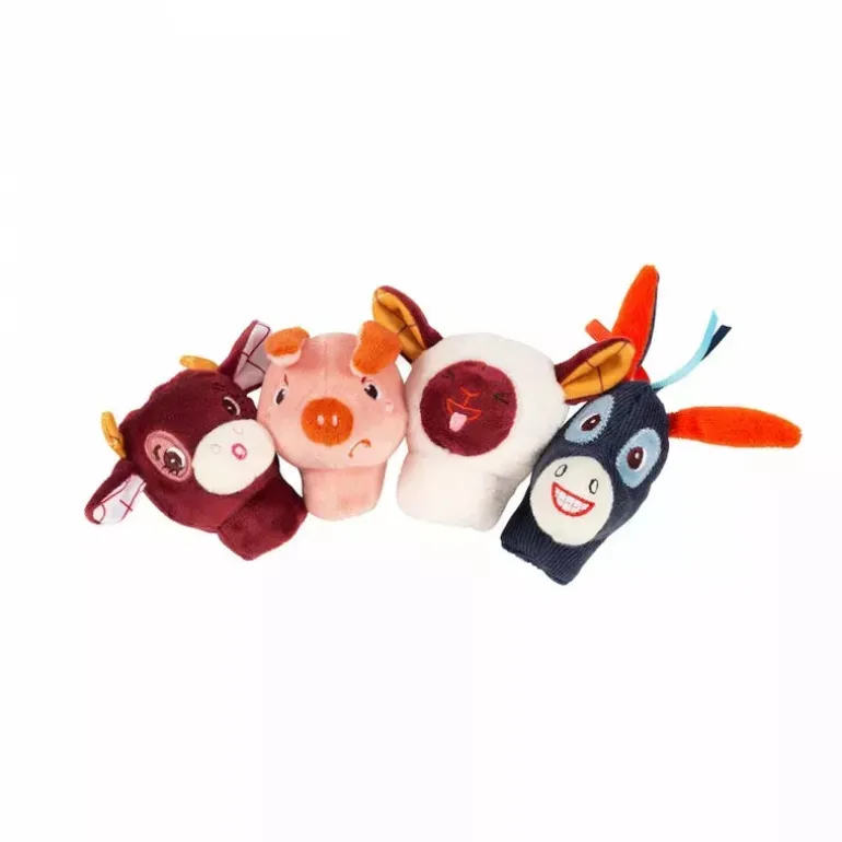 Lilliputiens Farm Finger Puppets