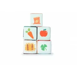 Lilliputiens Farm House Stacking Cubes