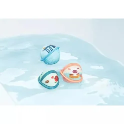 Lilliputiens Farm Set of 3 Bath Balls