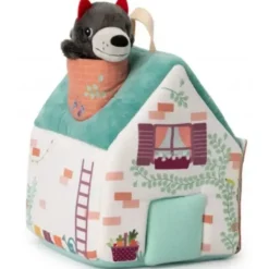 Lilliputiens Houses Of The Wolf And The 3 Little Pigs