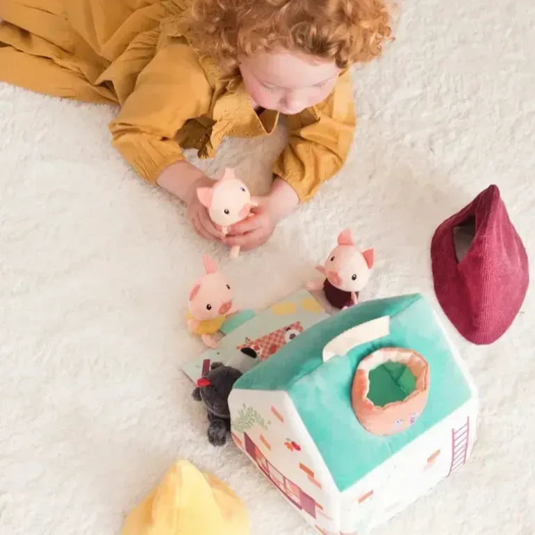 Lilliputiens Houses Of The Wolf And The 3 Little Pigs
