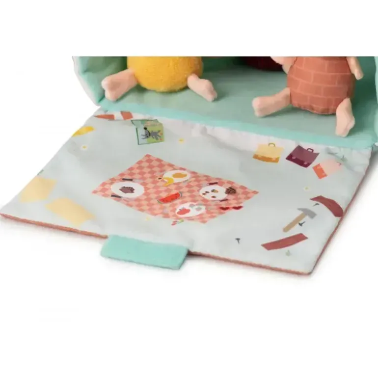 Lilliputiens Houses Of The Wolf And The 3 Little Pigs