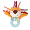 Lilliputiens I'm Discovering Jack Teething Rattle