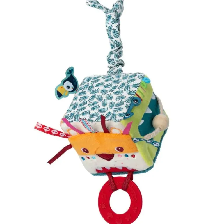 Lilliputiens I'm Discovering Jack Activity Cube
