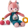 Lilliputiens I'm Discovering Jeanne Multi-Activity Cat