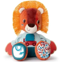Lilliputiens I'm Discovering Jack Multi-Activity Lion