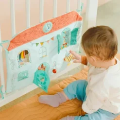 Lilliputiens I'm Discovering Stella & Joe House Soft Discovery Panel