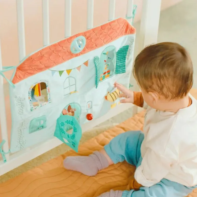Lilliputiens I'm Discovering Stella & Joe House Soft Discovery Panel