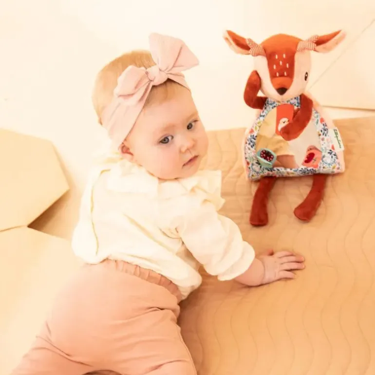 Lilliputiens I'm Discovering Stella Peekaboo Mirror