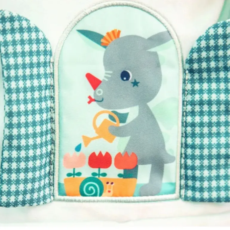Lilliputiens I'm Discovering Stella & Joe House Soft Discovery Panel