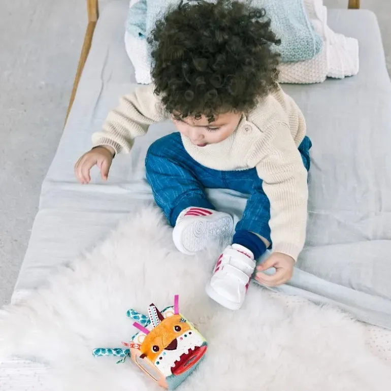 Lilliputiens I'm Discovering Jack Activity Cube