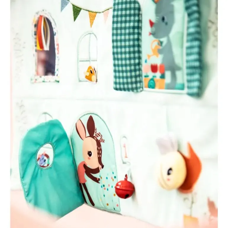 Lilliputiens I'm Discovering Stella & Joe House Soft Discovery Panel