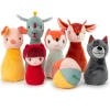 Lilliputiens I'm Exploring My First Bowling Pins Forest