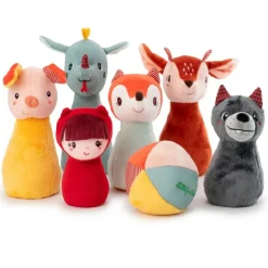 Lilliputiens I'm Exploring My First Bowling Pins Forest
