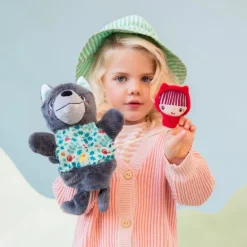 Lilliputiens Louis Wolf Handpuppet