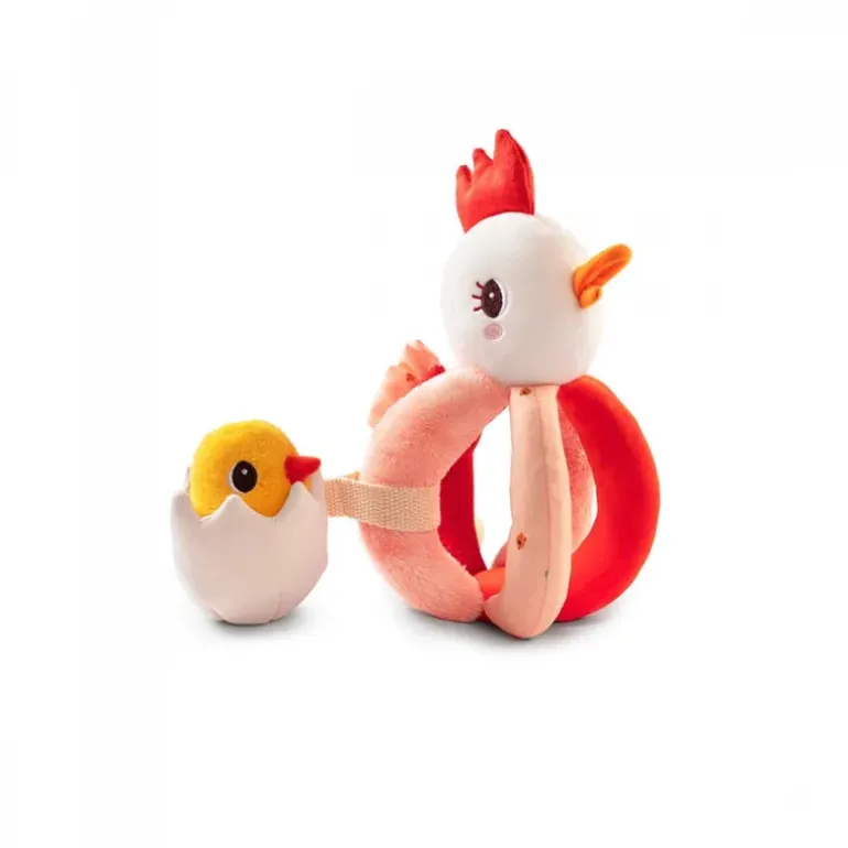 Lilliputiens Paulette Rattle With Handles