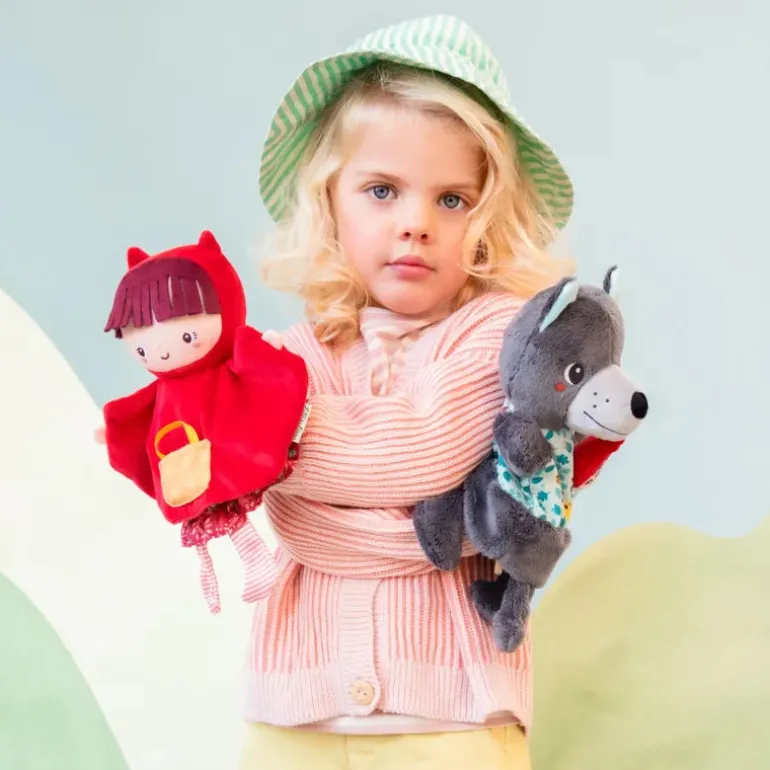 Lilliputiens Red Riding Hood Handpuppet