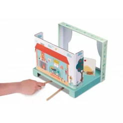 Lilliputiens Wolf and 3 Little Pigs Magnetic Theatre