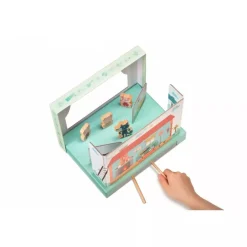 Lilliputiens Wolf and 3 Little Pigs Magnetic Theatre