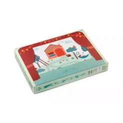 Lilliputiens Wolf and 3 Little Pigs Magnetic Theatre