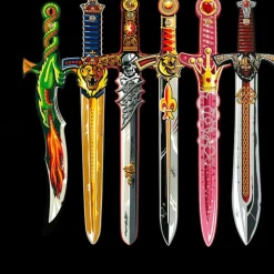 Liontouch Mixed Swords set of 6