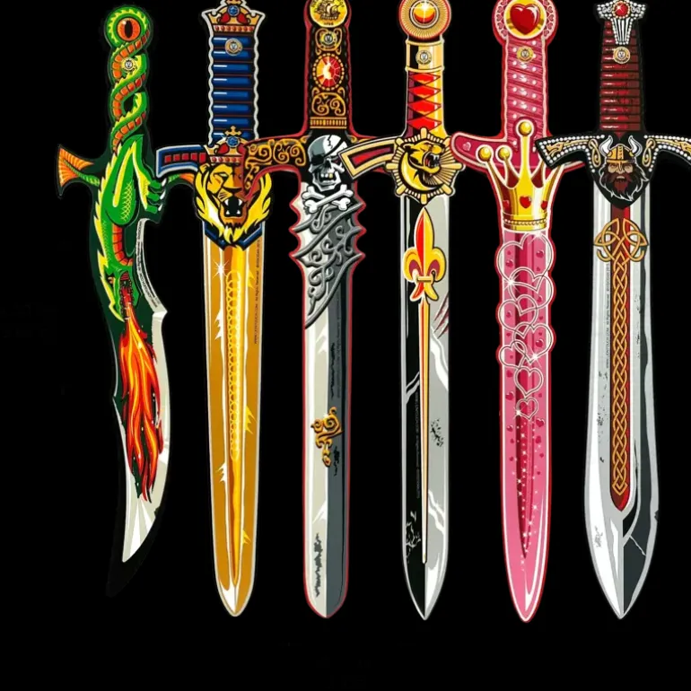 Liontouch Mixed Swords set of 6