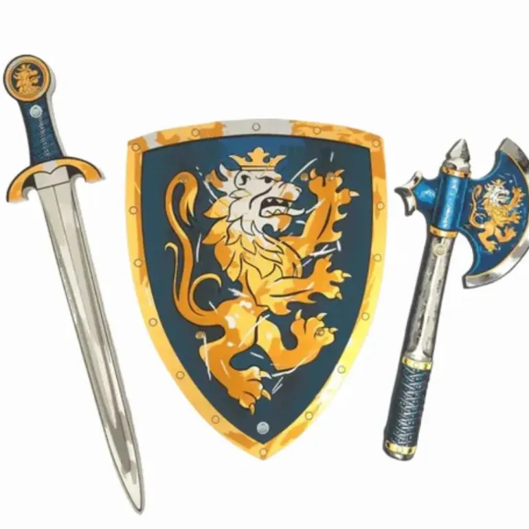 Liontouch Noble Set Sword, Shield & Axe