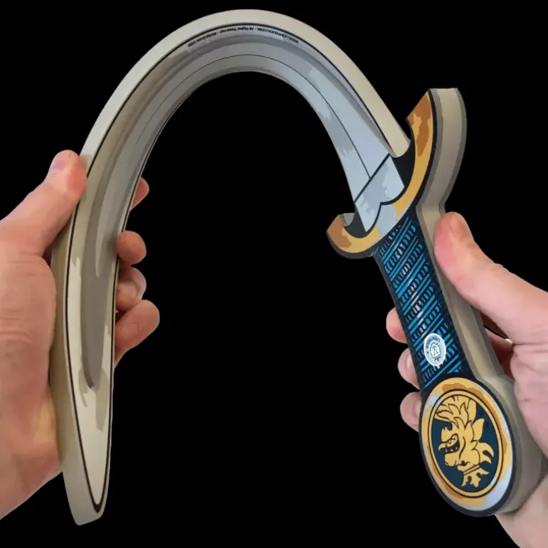 Liontouch Noble Set Sword, Shield & Axe