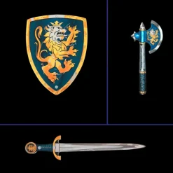 Liontouch Noble Set Sword, Shield & Axe