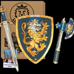 Liontouch Noble Set Sword, Shield & Axe