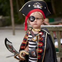 Liontouch Pirate Cape Captain Cross