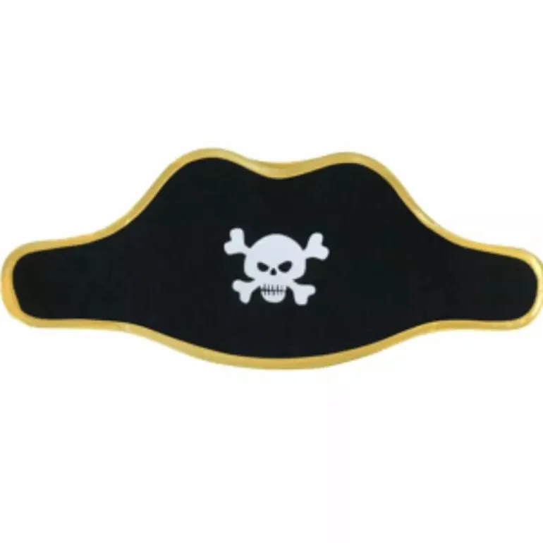 Liontouch Pirate Hat Red Stripe