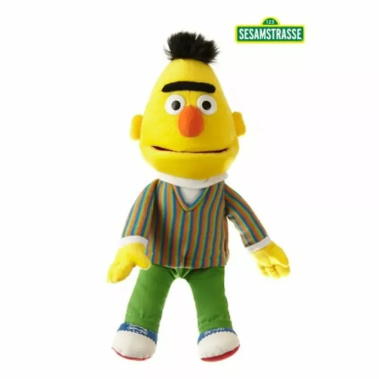 Living Puppets Bert Hand Puppet 33cm