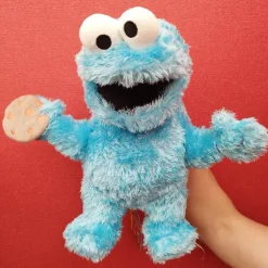 Living Puppets Cookie Monster Hand Puppet