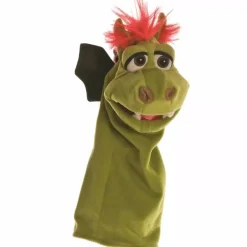 Living Puppets Gregor the Dragon Hand Puppet