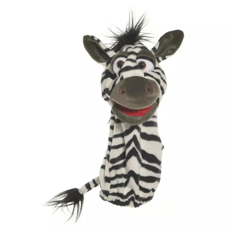 Living Puppets Zebra Mouth Moving