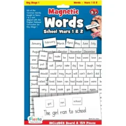 Magnetic First Words - 5 to 7 Years