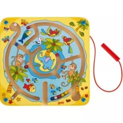 Magnetic Maze Board Island