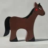 Magnetic Wooden Horse Play Figure