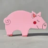 Magnetic Wooden Pig Play Figure