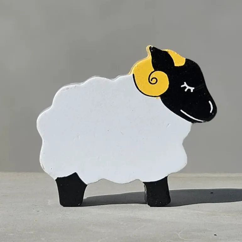 Magnetic Wooden Sheep Play Figure