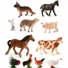 Miniland Figures Farm Animals