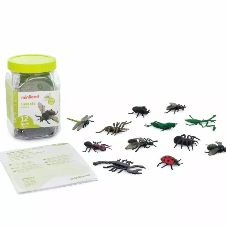 Miniland Figures Insects