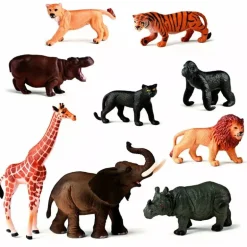 Miniland Figures Jungle Animals
