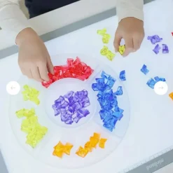Miniland Translucent Counting Gems